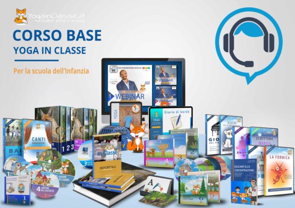 INFANZIA: MODULO 1 – Corso Base Yoga in Classe (Step by Step 2)
